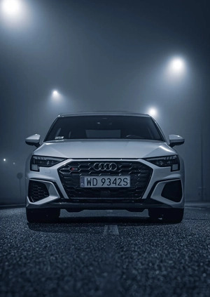 Audi S3 cena 222000 przebieg: 36000, rok produkcji 2022 z Toruń małe 562
